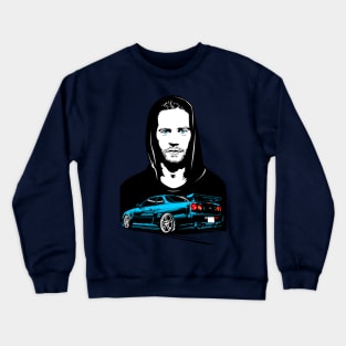 Paul "The Buster" Walker Crewneck Sweatshirt